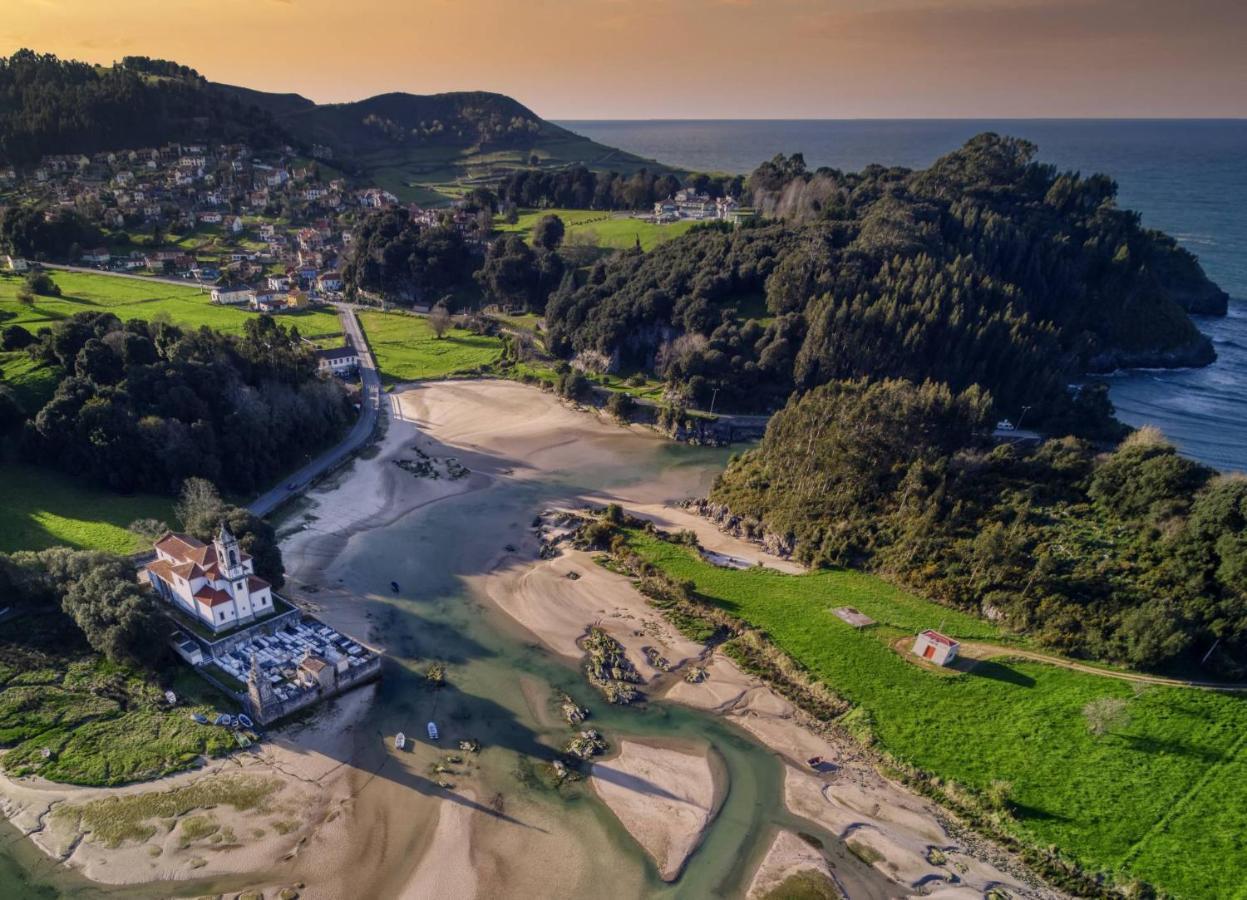 Villa El Pedroso De Llanes Villahormes Esterno foto