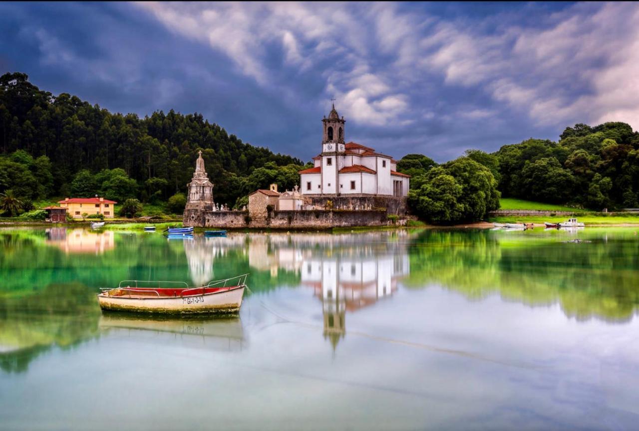 Villa El Pedroso De Llanes Villahormes Esterno foto