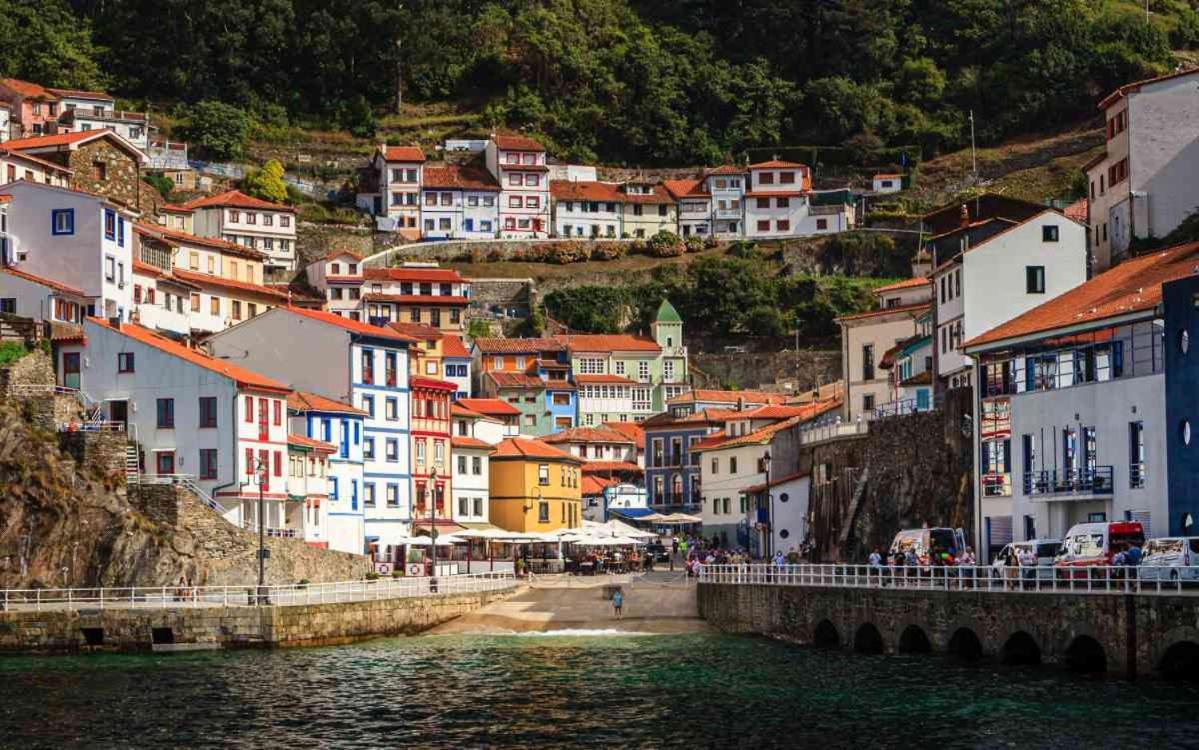 Villa El Pedroso De Llanes Villahormes Esterno foto