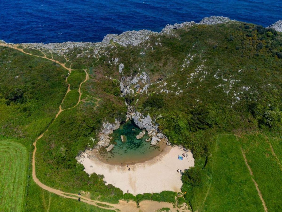 Villa El Pedroso De Llanes Villahormes Esterno foto