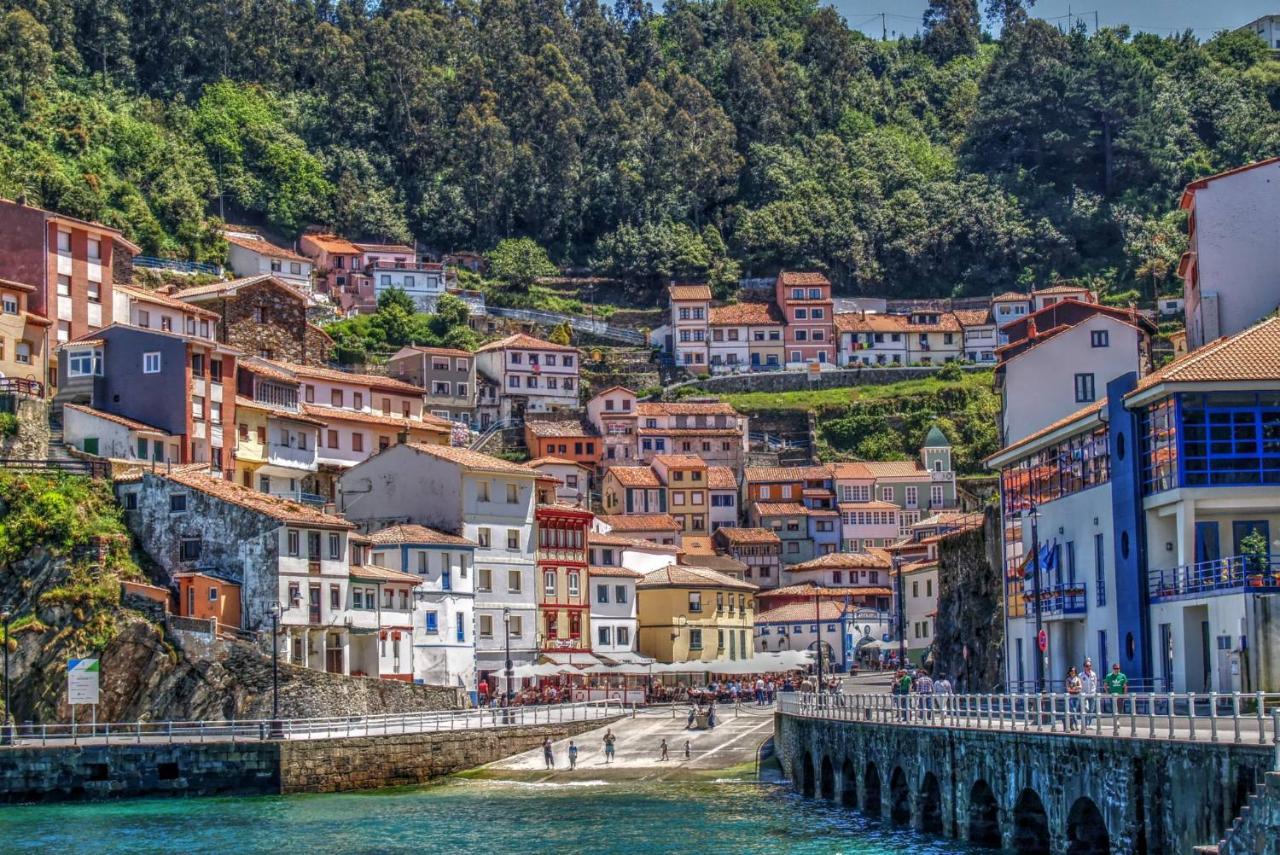 Villa El Pedroso De Llanes Villahormes Esterno foto