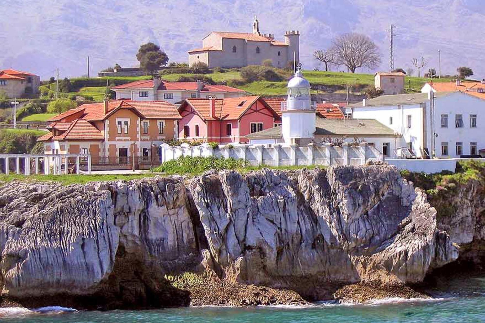 Villa El Pedroso De Llanes Villahormes Esterno foto