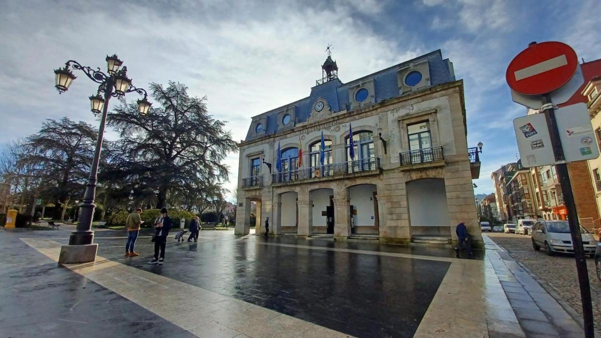 Villa El Pedroso De Llanes Villahormes Esterno foto