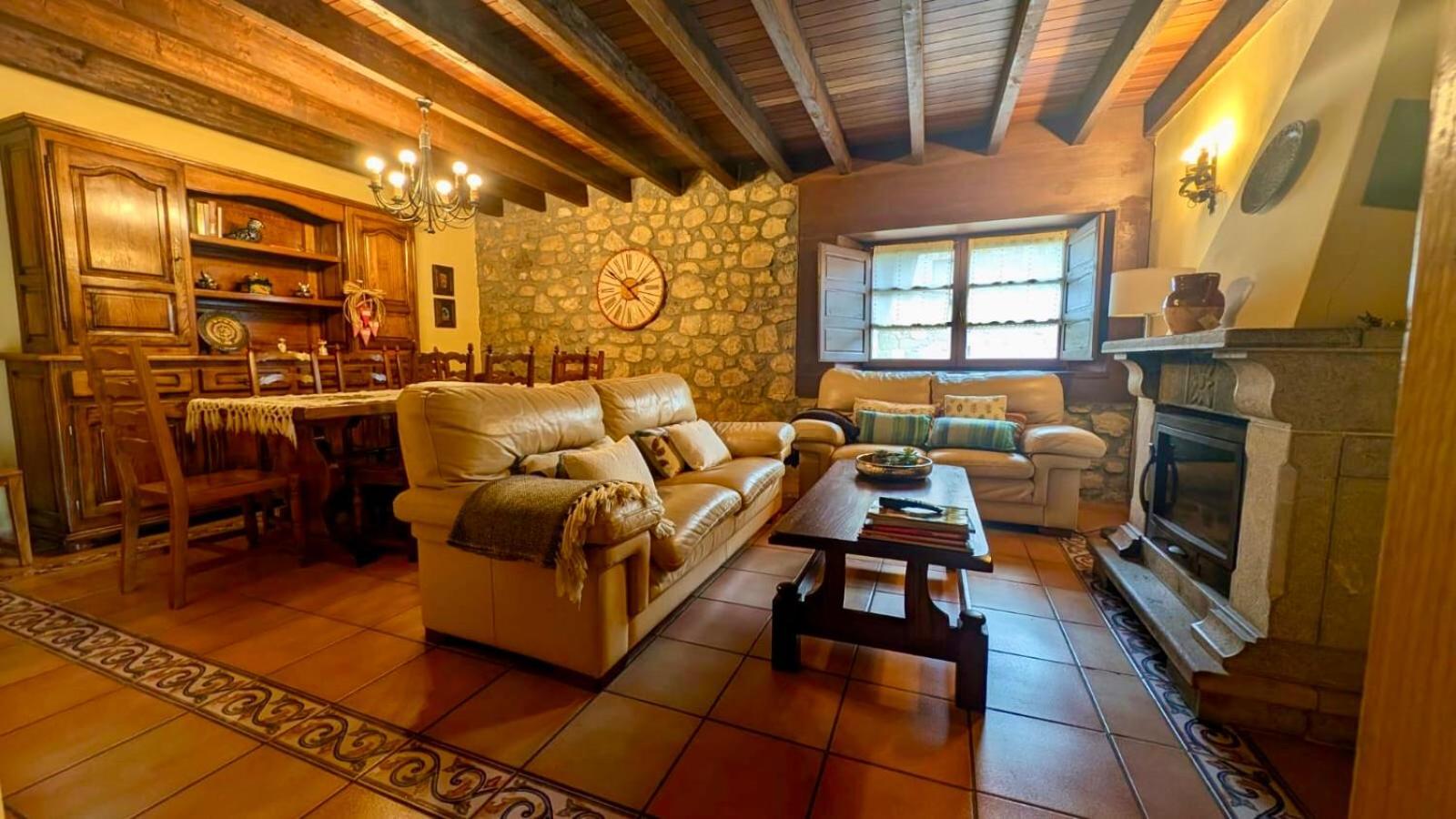 Villa El Pedroso De Llanes Villahormes Esterno foto