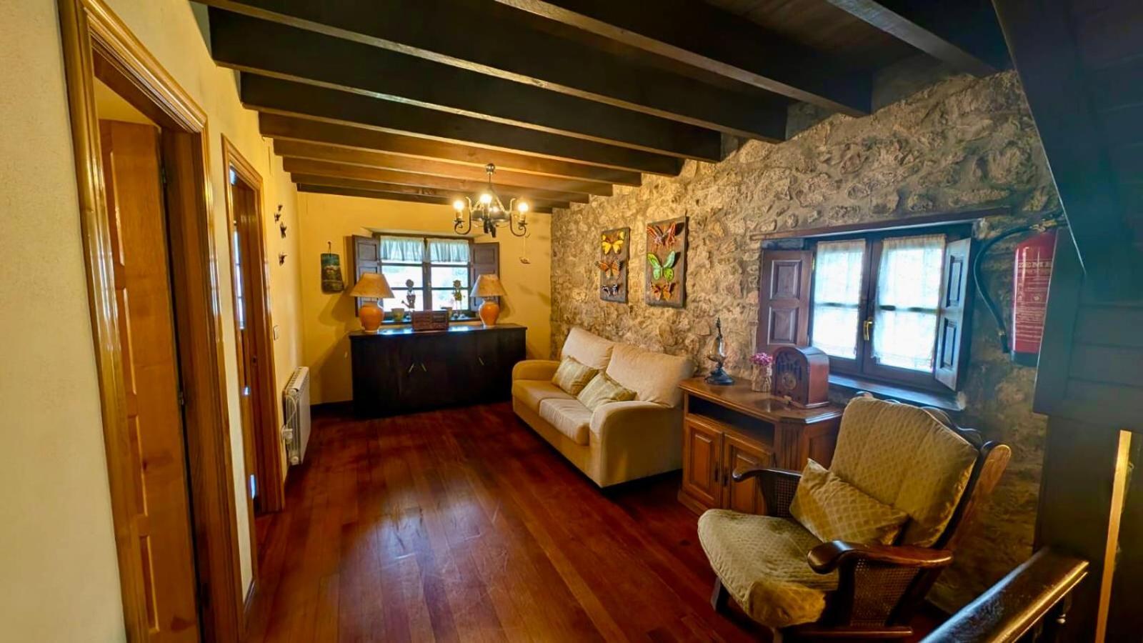 Villa El Pedroso De Llanes Villahormes Esterno foto